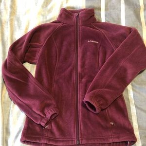 Columbia Zip Up Jacket Size S.